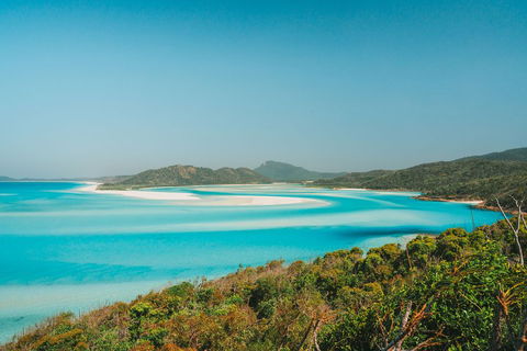 Whitehaven Beach And Hill Inlet Lookout Full-Day Snorkeling Cruise By High-Speed Catamaran - Mackay Tourism 0