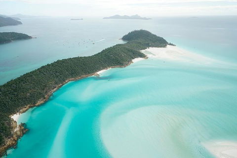 Whitehaven Beach And Hill Inlet Lookout Full-Day Snorkeling Cruise By High-Speed Catamaran - Mackay Tourism 1