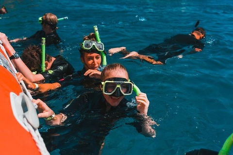 Whitehaven Beach And Hill Inlet Lookout Full-Day Snorkeling Cruise By High-Speed Catamaran - Mackay Tourism 3