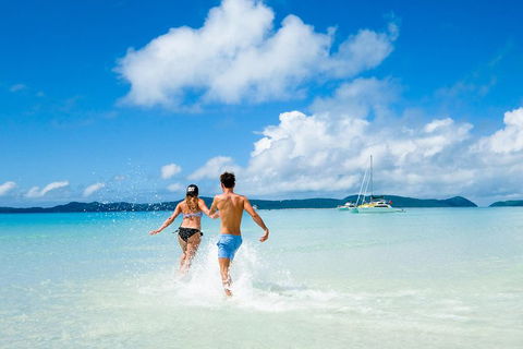 Whitehaven Beach And Hill Inlet Lookout Full-Day Snorkeling Cruise By High-Speed Catamaran - Mackay Tourism 4