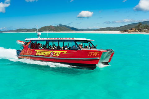 Whitehaven Beach And Hill Inlet Lookout Full-Day Snorkeling Cruise By High-Speed Catamaran - Mackay Tourism 5