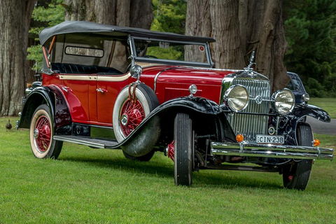 Blue Mountains Vintage Cadillac Tour With Local Guide - Mackay Tourism 2