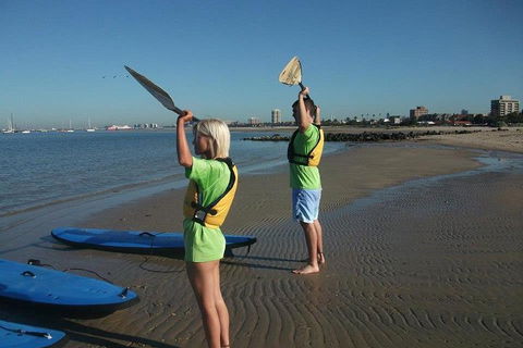 Private Stand-Up Paddle Board Lesson At St Kilda - Mackay Tourism 0