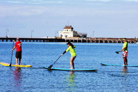 Private Stand-Up Paddle Board Lesson At St Kilda - Mackay Tourism 1