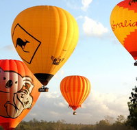 Natural Bridge  Springbrook Waterfalls Tour  Hot Air Balloon with Breakfast - Mackay Tourism