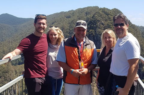 Leven Canyon Day Trip Including Wings Wildlife Park Or Gunns Plains Caves - Mackay Tourism 1