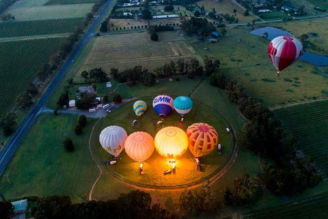 Yarra Valley Balloon Flight And Winery Tour - Mackay Tourism 3
