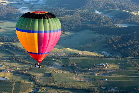 Yarra Valley Balloon Flight At Sunrise - Mackay Tourism 0
