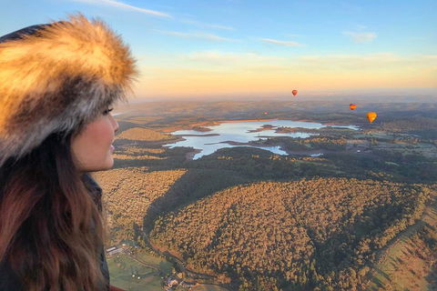 Yarra Valley Balloon Flight At Sunrise - Mackay Tourism 2
