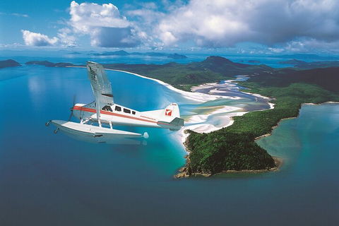 Panorama - Seaplane Tour - Mackay Tourism 0