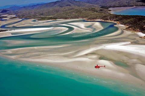 Whitsunday Islands 1-Hour Reef Scenic Helicopter Tour - Mackay Tourism 0
