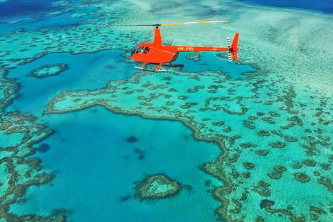 Whitsunday Islands 1-Hour Reef Scenic Helicopter Tour - Mackay Tourism 2