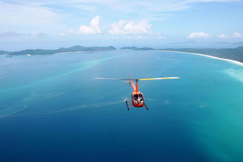 Whitsunday Islands 1-Hour Reef Scenic Helicopter Tour - Mackay Tourism 4