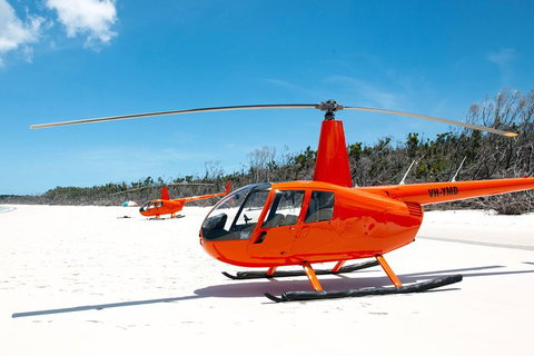 Whitsunday Islands 1-Hour Reef Scenic Helicopter Tour - Mackay Tourism 5