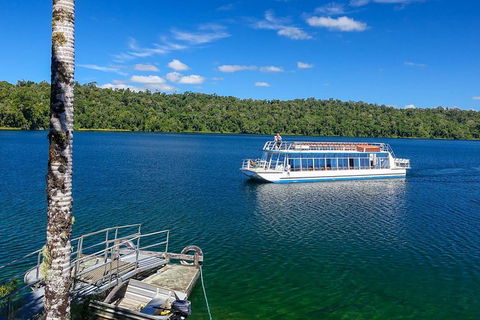 The Original Day Tour To Paronella Park, Lake Barrine And Millaa Millaa Falls - Mackay Tourism 0