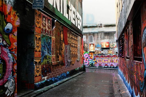 Central Melbourne Walking Tour - Mackay Tourism 1