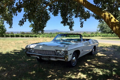 CHEVY CONVERTIBLE Package For 4 -Wine Lunch Cheese & Chocolate From Yarra Valley - Mackay Tourism 3