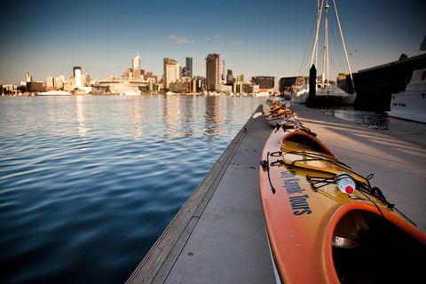 Melbourne Sunset Kayaking Experience With Dinner - Mackay Tourism 0