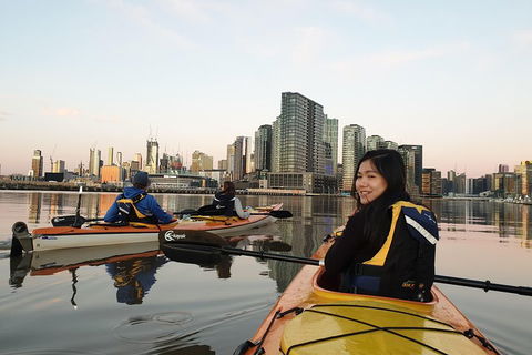 Melbourne Sunset Kayaking Experience With Dinner - Mackay Tourism 1
