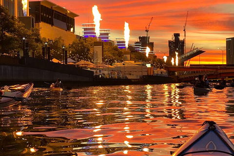 Melbourne Sunset Kayaking Experience With Dinner - Mackay Tourism 4