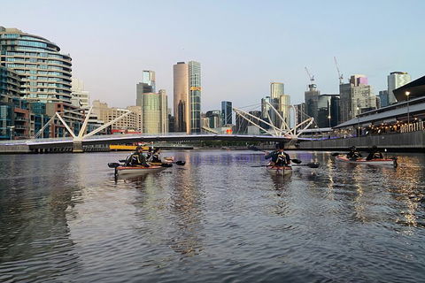 Melbourne Sunset Kayaking Experience With Dinner - Mackay Tourism 5