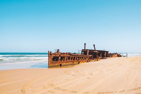 K'gari Getaway Tour From Hervey Bay - Mackay Tourism 1