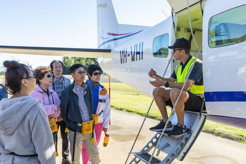 Scenic Flight - Great Barrier Reef, Heart Reef, Whitehaven Beach & Hill Inlet! - Mackay Tourism 1