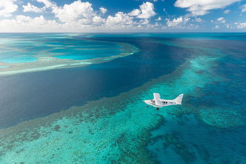 Scenic Flight - Great Barrier Reef, Heart Reef, Whitehaven Beach & Hill Inlet! - Mackay Tourism 3