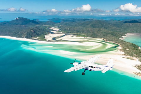 Scenic Flight - Great Barrier Reef, Heart Reef, Whitehaven Beach & Hill Inlet! - Mackay Tourism 5
