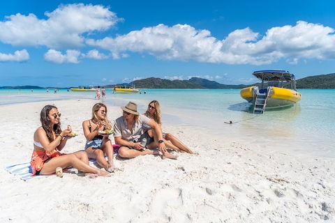 Ocean Rafting Tour To Whitehaven Beach, Hill Inlet Lookout & Top Snorkel Spots - Mackay Tourism 0