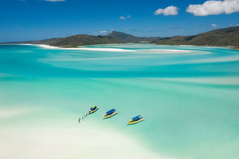 Ocean Rafting Tour To Whitehaven Beach, Hill Inlet Lookout & Top Snorkel Spots - Mackay Tourism 1