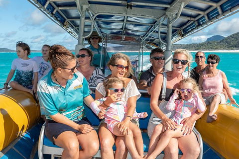 Ocean Rafting Tour To Whitehaven Beach, Hill Inlet Lookout & Top Snorkel Spots - Mackay Tourism 3