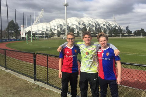 Melbourne Sports Walking Tour - Mackay Tourism 0