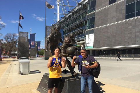 Melbourne Sports Walking Tour - Mackay Tourism 4