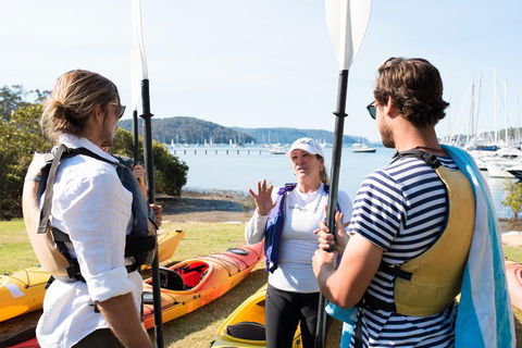 Pittwater Discovery Kayaking Tour - Mackay Tourism 3