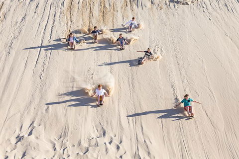 Unlimited Sandboarding - Mackay Tourism 0
