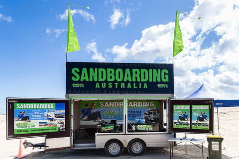 Unlimited Sandboarding - Mackay Tourism 4