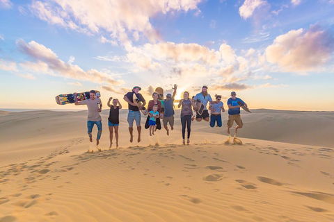 Unlimited Sandboarding - Mackay Tourism 5