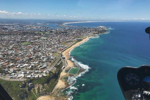 40-45 Minute Port Stephens And Stockton Beach Helicopter Flight - For 2 - Mackay Tourism 1