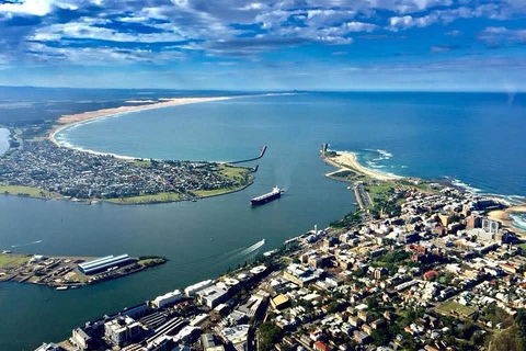 40-45 Minute Port Stephens And Stockton Beach Helicopter Flight - For 2 - Mackay Tourism 2