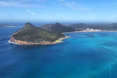 40-45 Minute Port Stephens And Stockton Beach Helicopter Flight - For 2 - Mackay Tourism 3