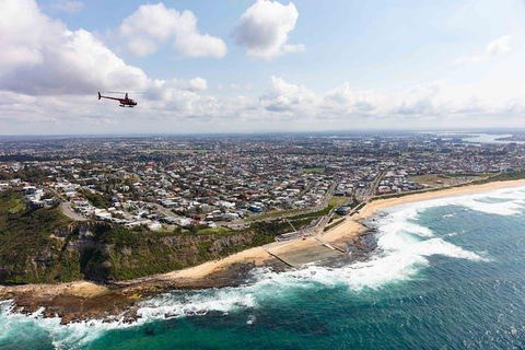 40-45 Minute Port Stephens And Stockton Beach Helicopter Flight - For 2 - Mackay Tourism 4