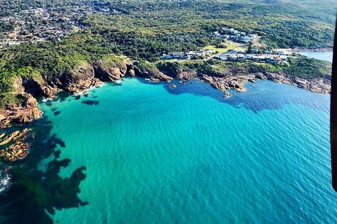 40-45 Minute Port Stephens And Stockton Beach Helicopter Flight - For 2 - Mackay Tourism 5