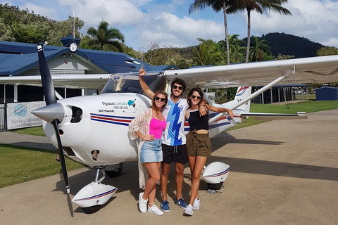 Whitsunday Islands And Heart Reef Scenic Flight - 70 Minutes - Mackay Tourism 3