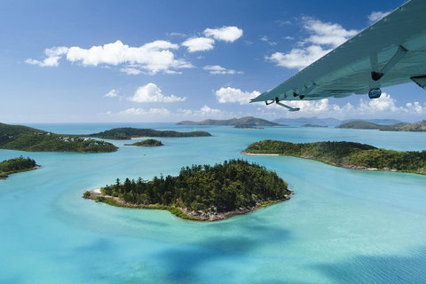 Whitsunday Islands And Heart Reef Scenic Flight - 70 Minutes - Mackay Tourism 4