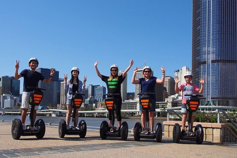 Brisbane Segway Sightseeing Tour - Mackay Tourism 5