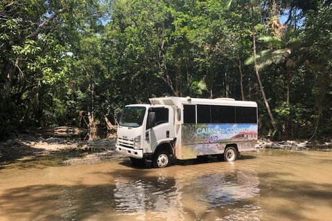 Cairns To Cooktown 4WD Tour - Mackay Tourism 4