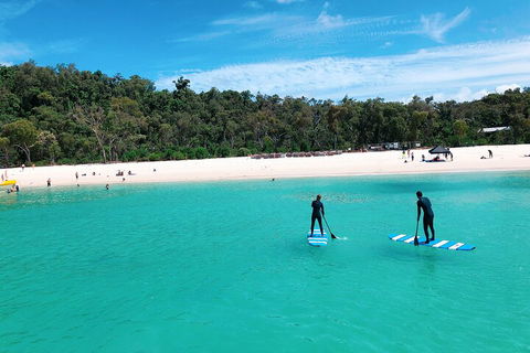 Fly & Cruise - Heli Package - Mackay Tourism 4