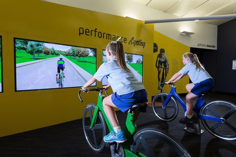 Australian Institute Of Sport: The AIS Tour - Mackay Tourism 2