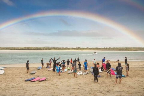 Private Beginners Surf Lessons, Noosa World Surf Reserve - Mackay Tourism 2